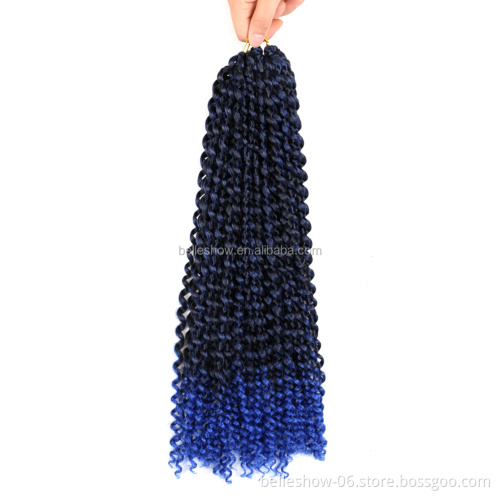 Hot sell Natural Spring Twist Braiding Fluffy Hair Passion Twist Hair red passion twist hair